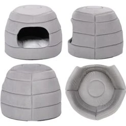 BirdRock Home Cozy 2 In 1 Plush Cat & Dog Bed 7 BirdRock Home Cozy 2 In 1 Plush Cat & Dog Bed -Wellness Sales Store 736958 PT3. AC SS1800 V1670944063