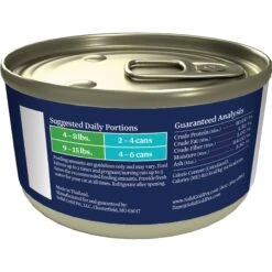 Solid Gold Nature's Harmony Chicken & Duck Recipe In Gravy Grain-Free Wet Cat Food, 2.8-oz-can, 24 Count 10 Solid Gold Nature's Harmony Chicken & Duck Recipe In Gravy Grain-Free Wet Cat Food, 2.8-oz-can, 24 Count -Wellness Sales Store 739142 PT4. AC SS1800 V1670944008