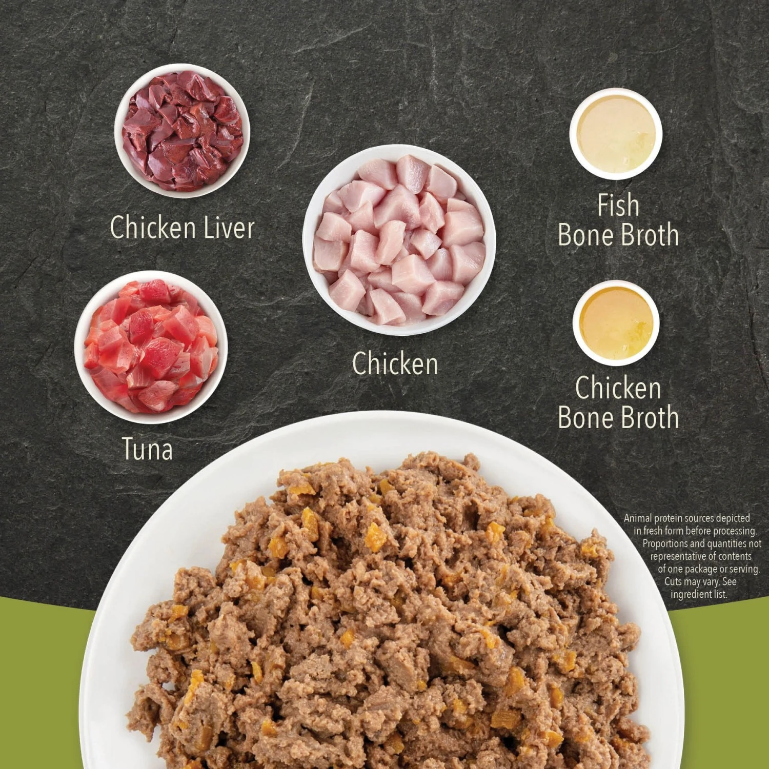 ACANA Chicken + Tuna Recipe In Bone Broth Grain-Free Wet Kitten Food, 3-oz Can, Case Of 24 3 ACANA Chicken + Tuna Recipe In Bone Broth Grain-Free Wet Kitten Food, 3-oz Can, Case Of 24 - Image 3