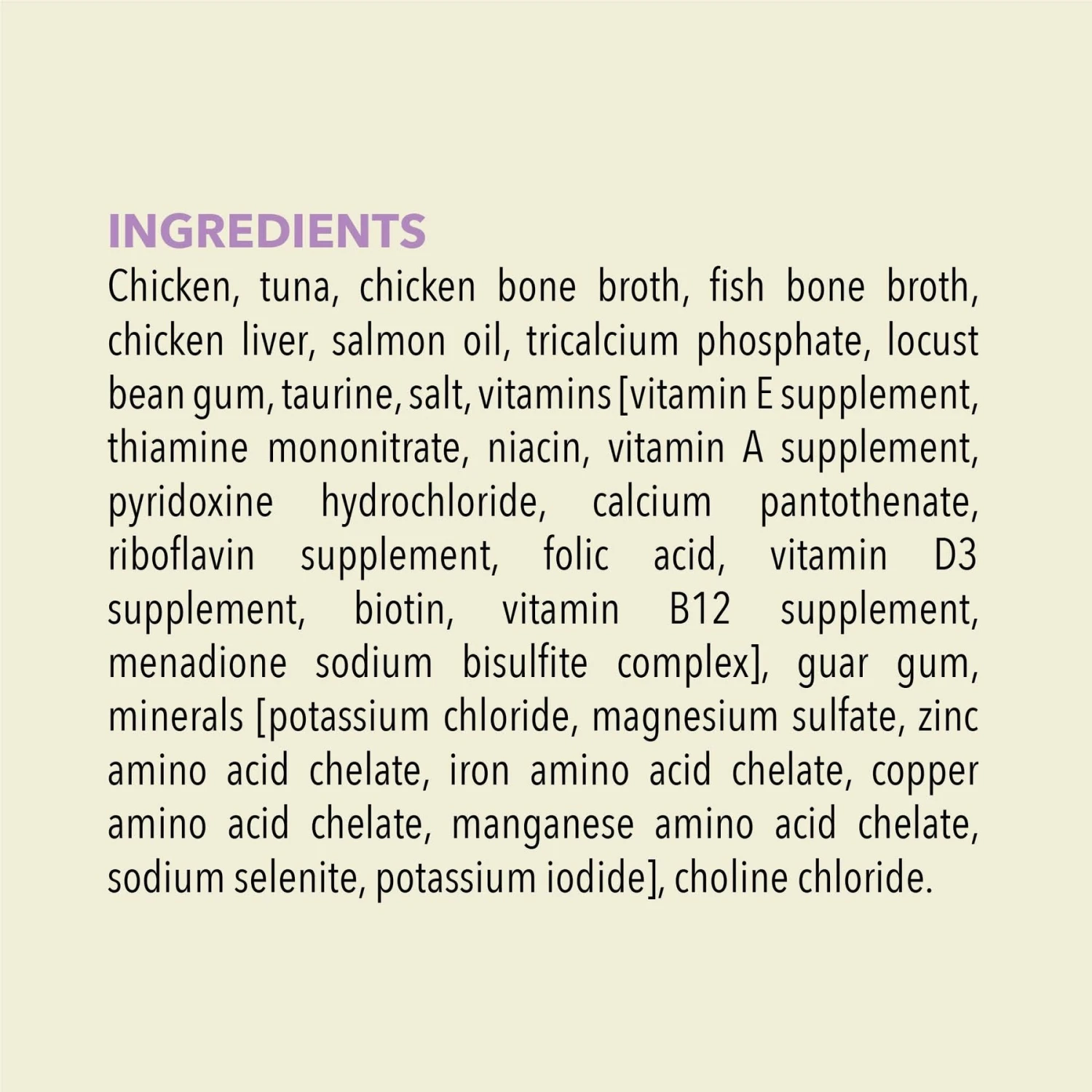 ACANA Chicken + Tuna Recipe In Bone Broth Grain-Free Wet Kitten Food, 3-oz Can, Case Of 24 6 ACANA Chicken + Tuna Recipe In Bone Broth Grain-Free Wet Kitten Food, 3-oz Can, Case Of 24 - Image 6