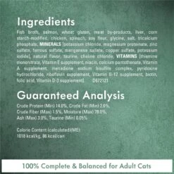 Fancy Feast Medleys Shredded Wild Salmon Fare Canned Cat Food -Wellness Sales Store 75910 PT4. AC SS1800 V1666839028