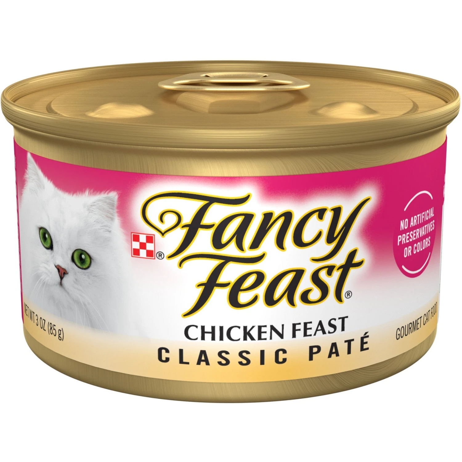 Fancy Feast Classic Chicken Feast Canned Cat Food 1 Fancy Feast Classic Chicken Feast Canned Cat Food