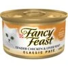 Fancy Feast Classic Tender Chicken & Liver Feast Canned Cat Food