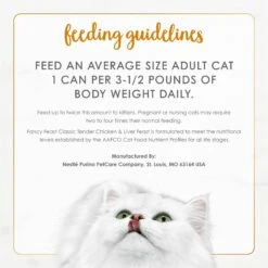 Fancy Feast Classic Tender Chicken & Liver Feast Canned Cat Food -Wellness Sales Store 76027 PT7. AC SS1800 V1688070940