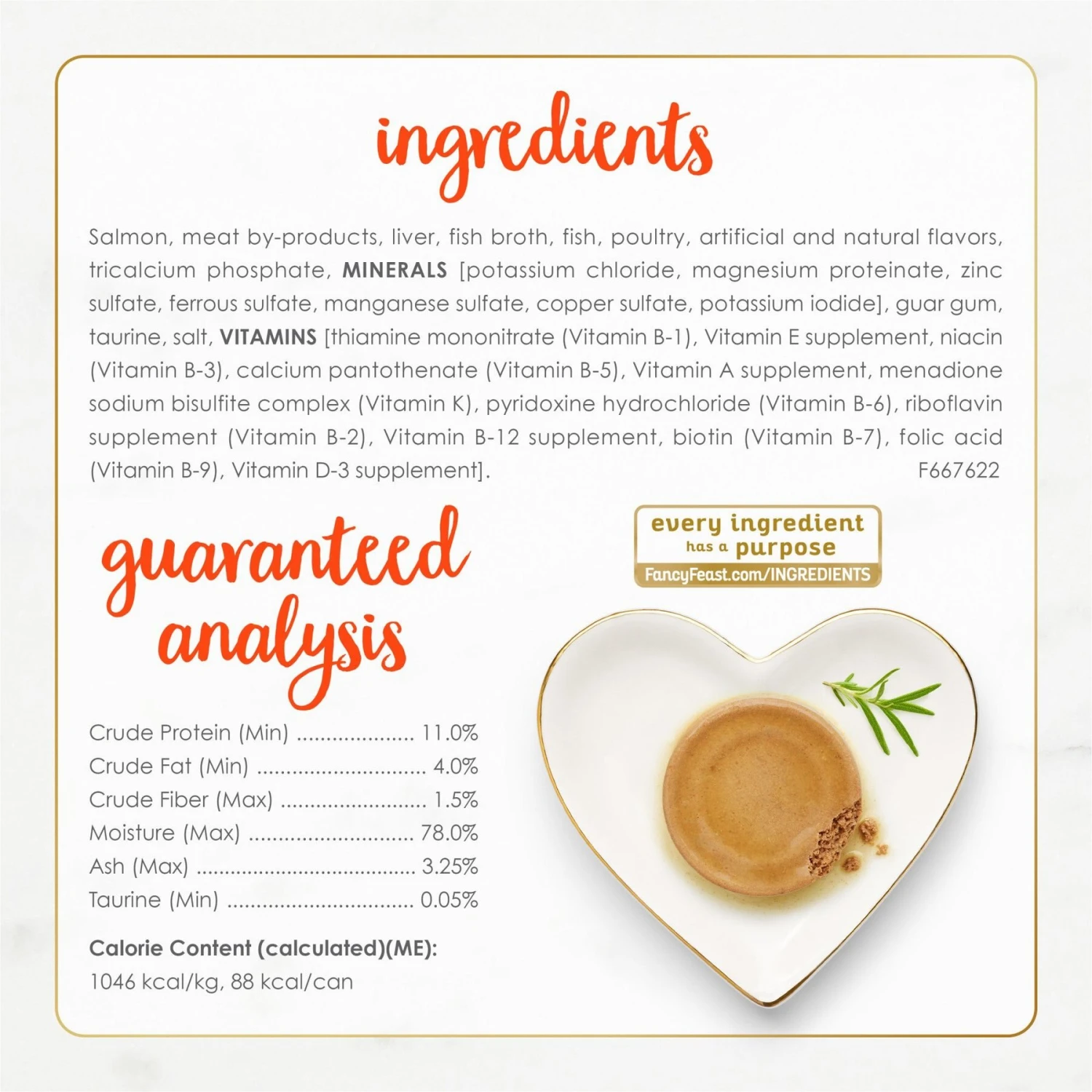 Fancy Feast Classic Savory Salmon Feast Canned Cat Food 6 Fancy Feast Classic Savory Salmon Feast Canned Cat Food - Image 6