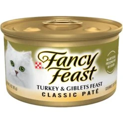 Fancy Feast Classic Turkey & Giblets Feast Canned Cat Food