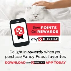 Fancy Feast Classic Ocean Whitefish & Tuna Feast Wet Cat Food -Wellness Sales Store 76045 PT2. AC SS1800 V1702938827