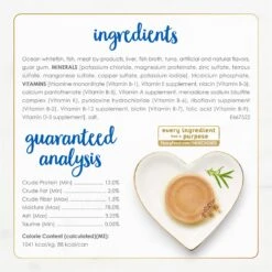 Fancy Feast Classic Ocean Whitefish & Tuna Feast Wet Cat Food -Wellness Sales Store 76045 PT4. AC SS1800 V1702938798