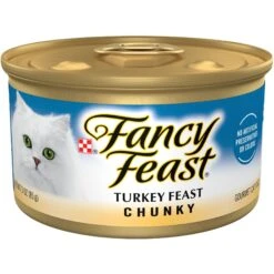 Fancy Feast Chunky Turkey Feast Wet Cat Food