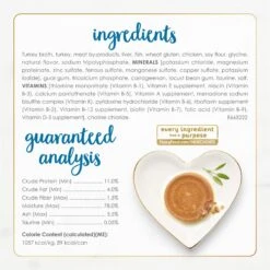 Fancy Feast Chunky Turkey Feast Wet Cat Food -Wellness Sales Store 76067 PT6. AC SS1800 V1694027467