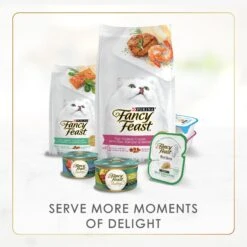 Fancy Feast Chunky Turkey Feast Wet Cat Food -Wellness Sales Store 76067 PT7. AC SS1800 V1694023015