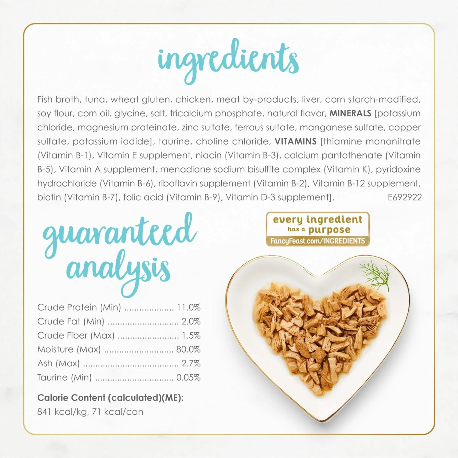 Fancy Feast Grilled Tuna Feast In Gravy Canned Cat Food 7 Fancy Feast Grilled Tuna Feast In Gravy Canned Cat Food - Image 7