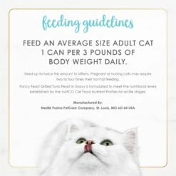 Fancy Feast Grilled Tuna Feast In Gravy Canned Cat Food 17 Fancy Feast Grilled Tuna Feast In Gravy Canned Cat Food -Wellness Sales Store 76091 PT8. AC SS1800 V1683820654