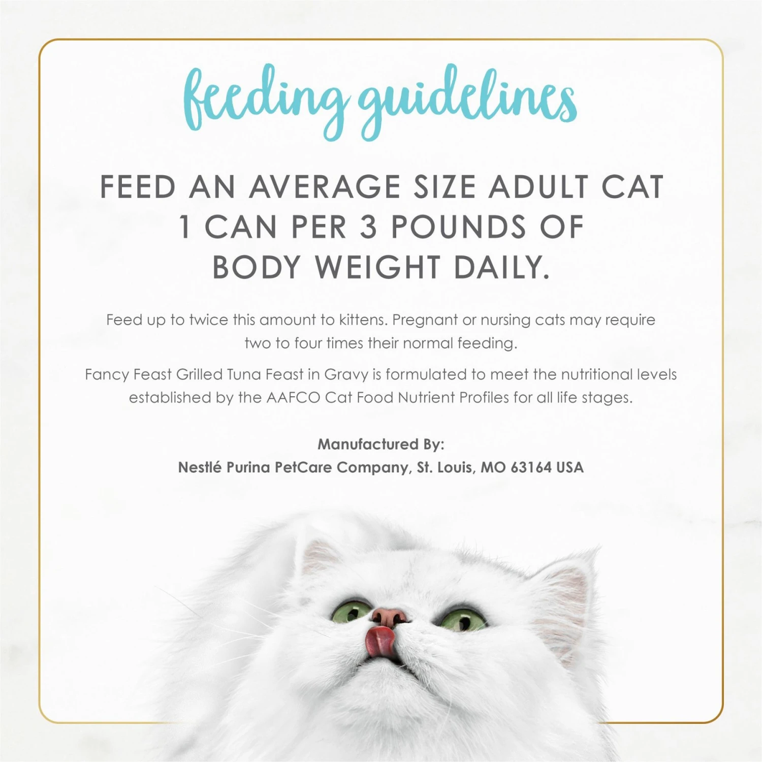 Fancy Feast Grilled Tuna Feast In Gravy Canned Cat Food 9 Fancy Feast Grilled Tuna Feast In Gravy Canned Cat Food - Image 9