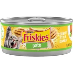 Friskies Pate Country Style Dinner Canned Cat Food