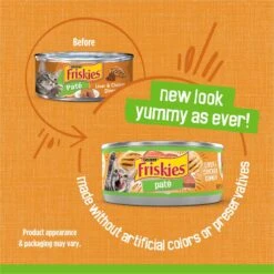 Friskies Classic Pate Liver & Chicken Dinner Canned Cat Food -Wellness Sales Store 76184 PT2. AC SS1800 V1699391911