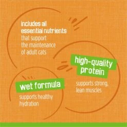 Friskies Classic Pate Liver & Chicken Dinner Canned Cat Food -Wellness Sales Store 76184 PT6. AC SS1800 V1700161185