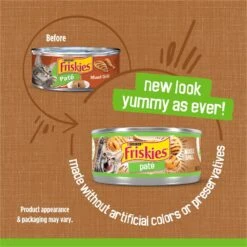 Friskies Classic Pate Mixed Grill Canned Cat Food -Wellness Sales Store 76190 PT2. AC SS1800 V1700157072