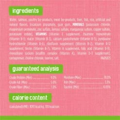 Friskies Pate Salmon Dinner Canned Cat Food -Wellness Sales Store 76196 PT5. AC SS1800 V1700161104