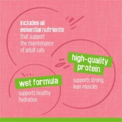 Friskies Pate Salmon Dinner Canned Cat Food -Wellness Sales Store 76196 PT6. AC SS1800 V1700157297