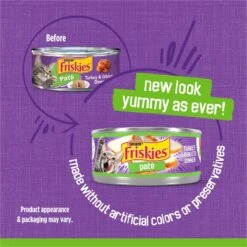Friskies Classic Pate Turkey & Giblets Dinner Canned Cat Food -Wellness Sales Store 76202 PT2. AC SS1800 V1699369637