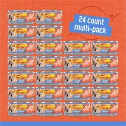 Friskies Savory Shreds Chicken & Salmon Dinner In Gravy Canned Cat Food -Wellness Sales Store 76354 PT2. AC SS1800 V1700157504