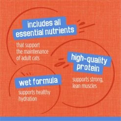 Friskies Savory Shreds Chicken & Salmon Dinner In Gravy Canned Cat Food -Wellness Sales Store 76354 PT7. AC SS1800 V1700157990