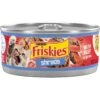 Friskies Savory Shreds With Beef In Gravy Canned Cat Food