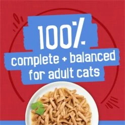 Friskies Savory Shreds With Beef In Gravy Canned Cat Food -Wellness Sales Store 76362 PT5. AC SS1800 V1700158456