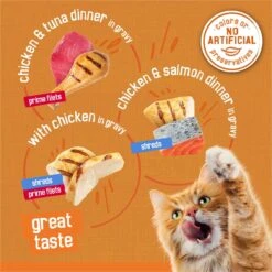Friskies Chicken Lovers Variety Pack Canned Cat Food -Wellness Sales Store 76424 PT2. AC SS1800 V1700160877