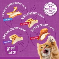 Friskies Poultry Variety Pack Canned Cat Food -Wellness Sales Store 76426 PT2. AC SS1800 V1700161103