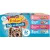 Friskies Fish-A-Licious Variety Pack Canned Cat Food