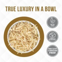 Weruva Truluxe Quick 'N Quirky With Chicken & Turkey In Gravy Grain-Free Canned Cat Food -Wellness Sales Store 76858 PT2. AC SS1800 V1676666377