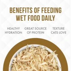 Weruva Truluxe Quick 'N Quirky With Chicken & Turkey In Gravy Grain-Free Canned Cat Food -Wellness Sales Store 76858 PT5. AC SS1800 V1676666562