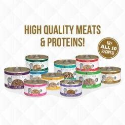 Weruva Truluxe Quick 'N Quirky With Chicken & Turkey In Gravy Grain-Free Canned Cat Food -Wellness Sales Store 76858 PT6. AC SS1800 V1676666533