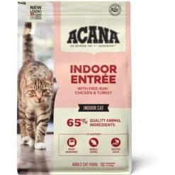 ACANA Lamb + Lamb Liver In Bone Broth Grain-Free Wet Cat Food & ACANA Indoor Entrée Adult Dry Cat Food 14 ACANA Lamb + Lamb Liver In Bone Broth Grain-Free Wet Cat Food & ACANA Indoor Entrée Adult Dry Cat Food -Wellness Sales Store 774446 PT5. AC SS1800 V1676904623