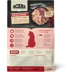 ACANA Lamb + Lamb Liver In Bone Broth Grain-Free Wet Cat Food & ACANA Indoor Entrée Adult Dry Cat Food 15 ACANA Lamb + Lamb Liver In Bone Broth Grain-Free Wet Cat Food & ACANA Indoor Entrée Adult Dry Cat Food -Wellness Sales Store 774446 PT6. AC SS1800 V1676904623