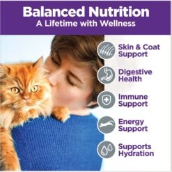 Wellness Complete Health Poultry Favorites Variety Pack Grain-Free Wet Cat Food, 5.5-oz Can, Case Of 12 11 Wellness Complete Health Poultry Favorites Variety Pack Grain-Free Wet Cat Food, 5.5-oz Can, Case Of 12 -Wellness Sales Store 779406 PT3. AC SS1800 V1676653304