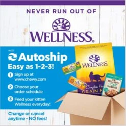 Wellness Complete Health Poultry Favorites Variety Pack Grain-Free Wet Cat Food, 5.5-oz Can, Case Of 12 15 Wellness Complete Health Poultry Favorites Variety Pack Grain-Free Wet Cat Food, 5.5-oz Can, Case Of 12 -Wellness Sales Store 779406 PT7. AC SS1800 V1676653242