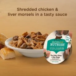 Rachael Ray Nutrish Paw Lickin' Chicken & Liver Recipe Natural Grain-Free Wet Cat Food -Wellness Sales Store 77981 PT2. AC SS1800 V1535579286