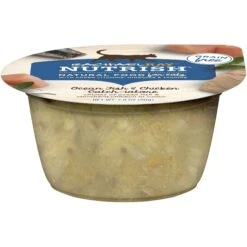Rachael Ray Nutrish Ocean Fish & Chicken Catch-iatore Natural Grain-Free Wet Cat Food -Wellness Sales Store 77983 PT2. AC SS1800 V1692390376