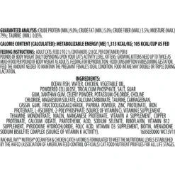 Rachael Ray Nutrish Ocean Fish & Chicken Catch-iatore Natural Grain-Free Wet Cat Food -Wellness Sales Store 77983 PT5. AC SS1800 V1692388693