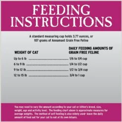 Annamaet Grain-Free Chicken & Fish Formula Dry Cat Food -Wellness Sales Store 78021 PT8. AC SS1800 V1613099508