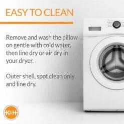 K&H Pet Products Mod Dream Pod Covered Cat Bed For Large Cats, Gray -Wellness Sales Store 78561 PT3. AC SS1800 V1621348690