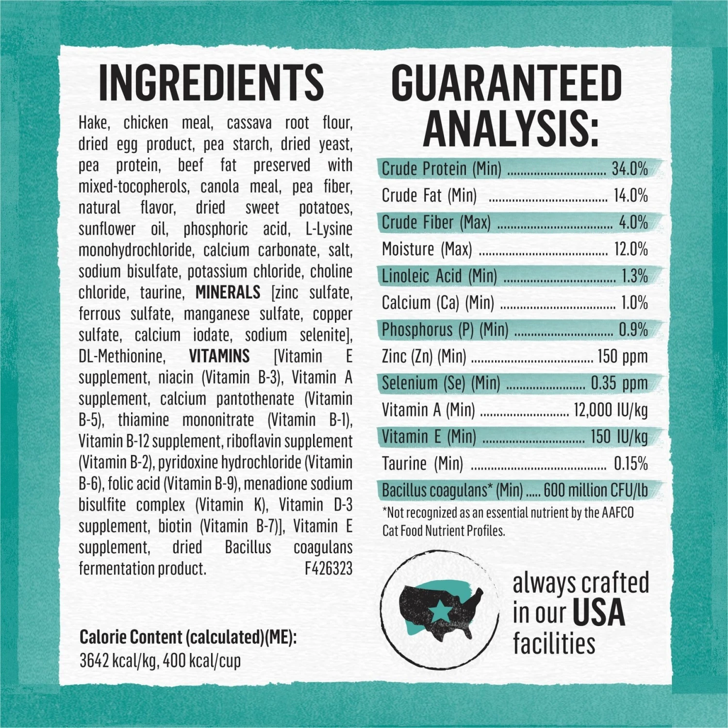 Purina Beyond Grain-Free Natural Simply Wild Caught Whitefish & Cage Free Egg Recipe Dry Cat Food 6 Purina Beyond Grain-Free Natural Simply Wild Caught Whitefish & Cage Free Egg Recipe Dry Cat Food - Image 6