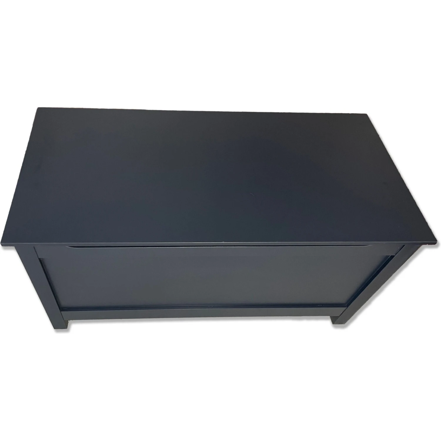 Designer Pet Products Parker Designer Catbox Litter Box Enclosure, Charcoal Black 2 Designer Pet Products Parker Designer Catbox Litter Box Enclosure, Charcoal Black - Image 2