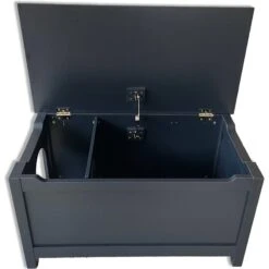 Designer Pet Products Parker Designer Catbox Litter Box Enclosure, Charcoal Black 12 Designer Pet Products Parker Designer Catbox Litter Box Enclosure, Charcoal Black -Wellness Sales Store 790966 PT3. AC SS1800 V1679343281