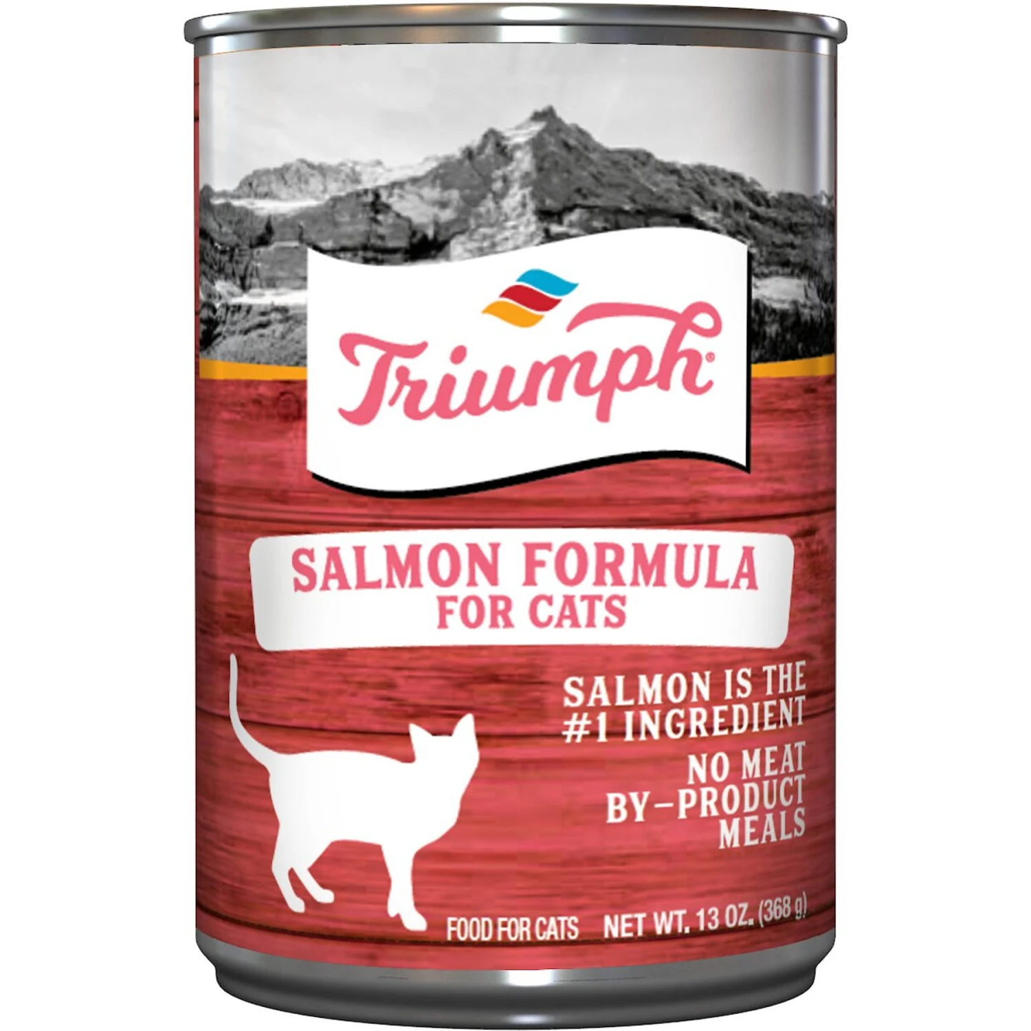 Triumph Salmon Formula Canned Cat Food 1 Triumph Salmon Formula Canned Cat Food