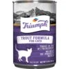 Triumph Trout Formula Canned Cat Food