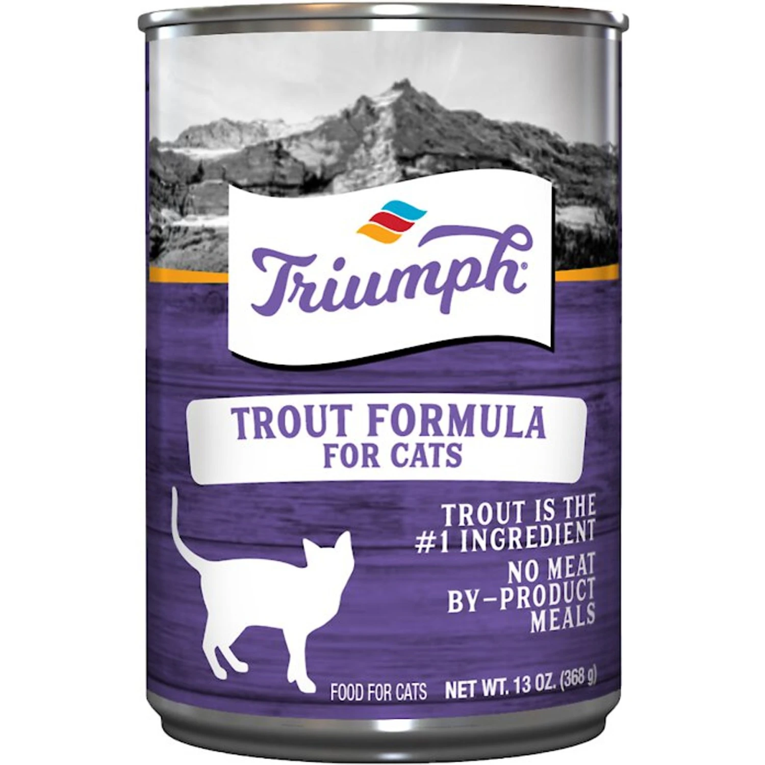 Triumph Trout Formula Canned Cat Food 1 Triumph Trout Formula Canned Cat Food